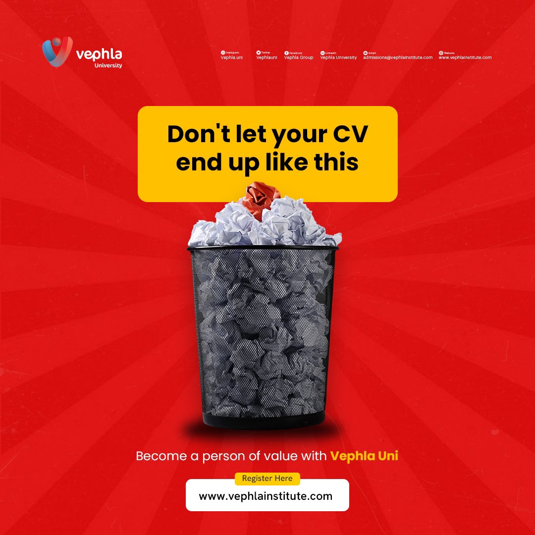 Don't Let Your CV End Up in the Trash — Here's How to Fix It