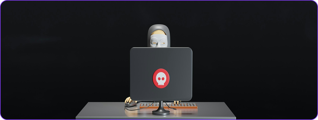 Cybersecurity illustration