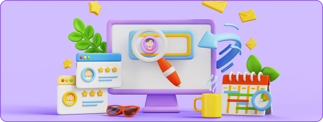Cybersecurity illustration